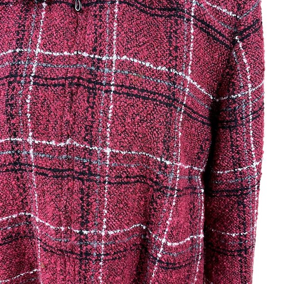 Alfred Dunner lined plaid jacket/blazer, size 12 - Picture 2 of 9